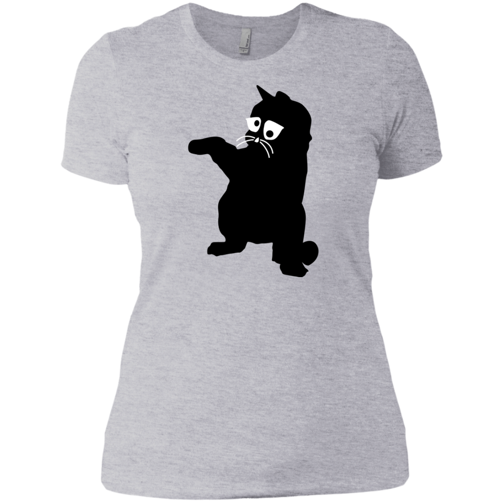 crazy domestic cat T-Shirt