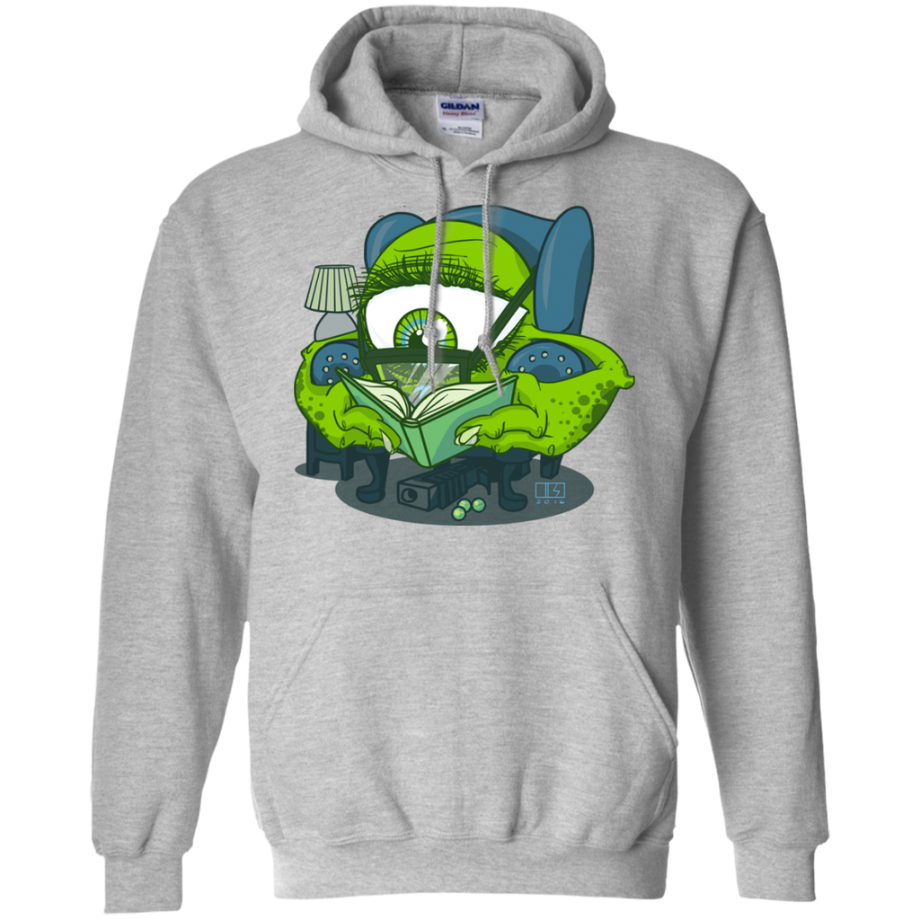big green eyeball monster sweatshirt T-Shirt
