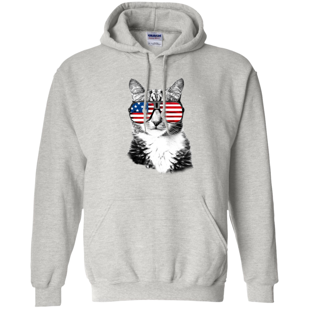 cat usa sweatshirt T-Shirt