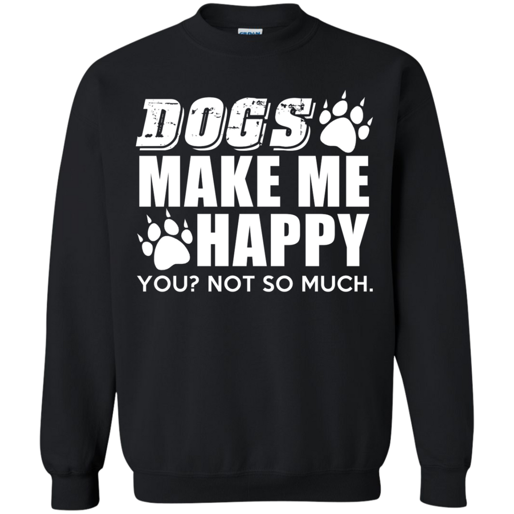 dogs make me happy T-Shirt