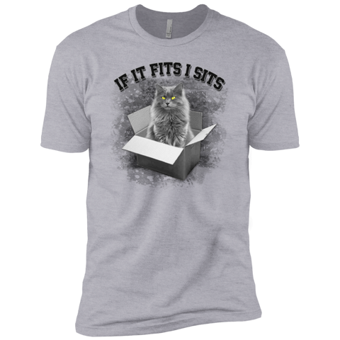 if it fits i sits sweatshirt T-Shirt
