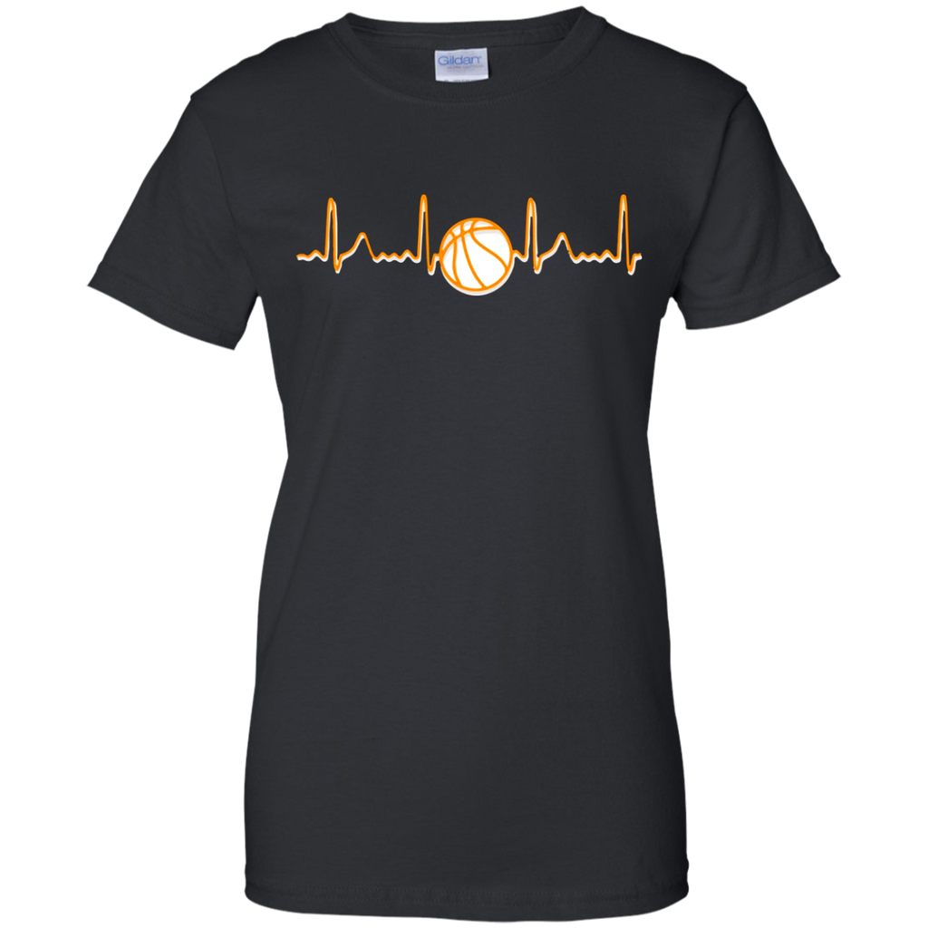 basketball heartbeat T-Shirt