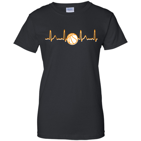 basketball heartbeat T-Shirt
