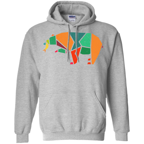fishing bear colourful vintage T-Shirt