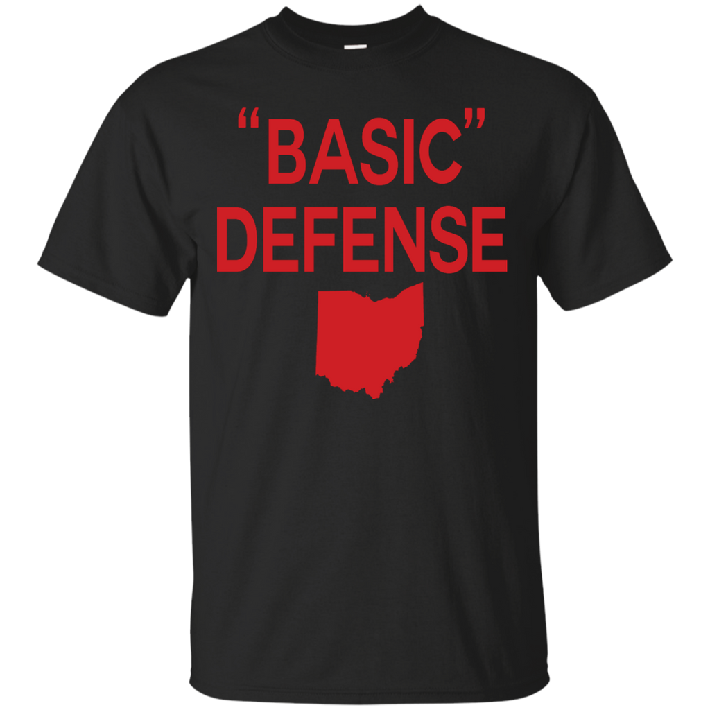 basic defense t T-Shirt