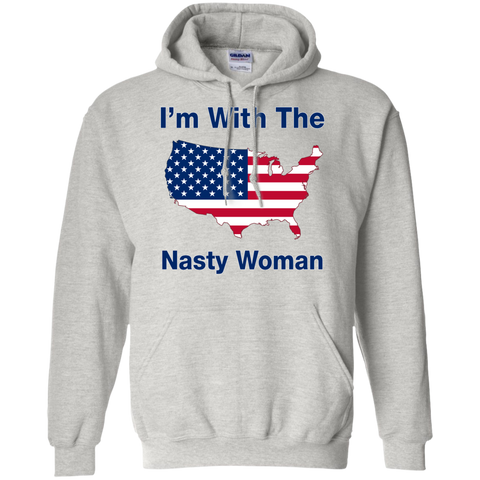 i'm with the nasty woman T-Shirt
