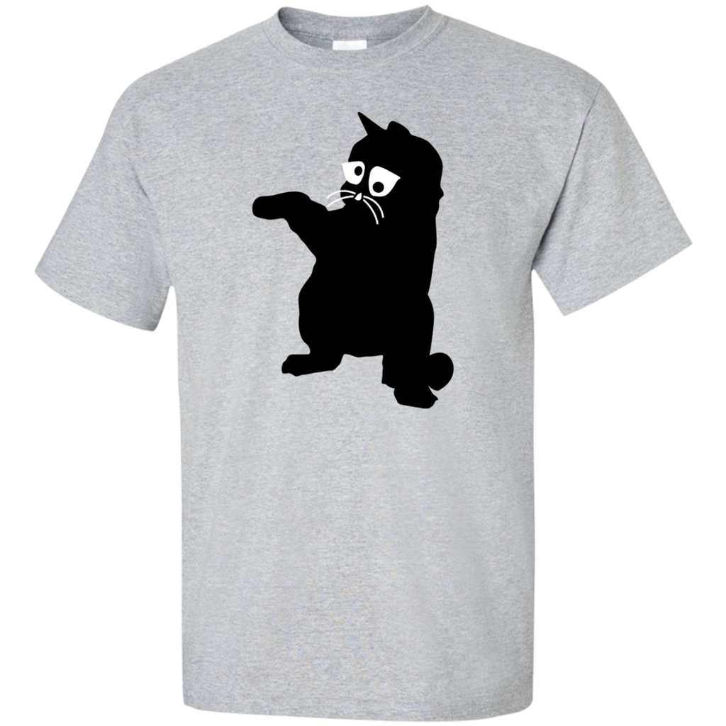 crazy domestic cat T-Shirt