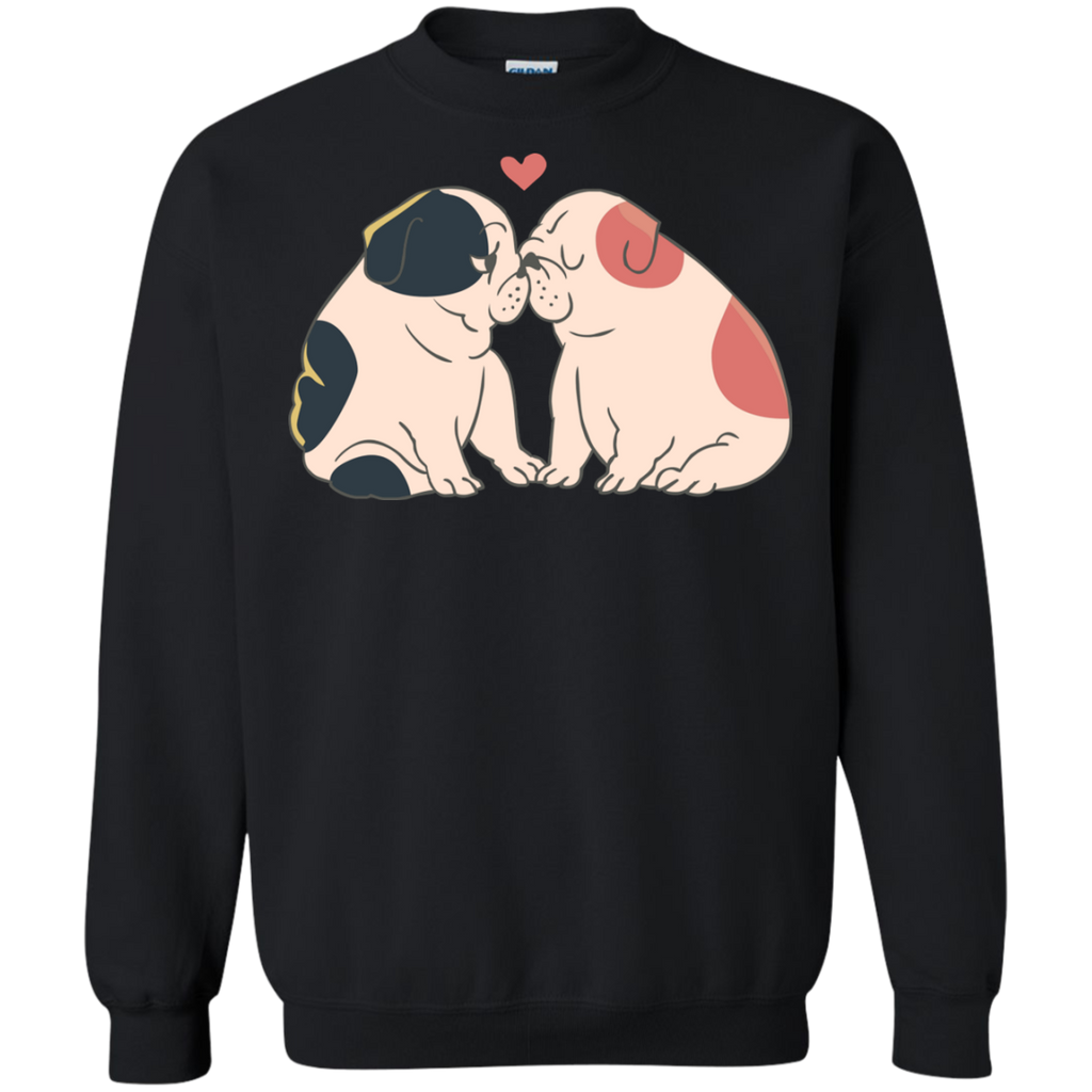 english bulldog kisses sweatshirt T-Shirt