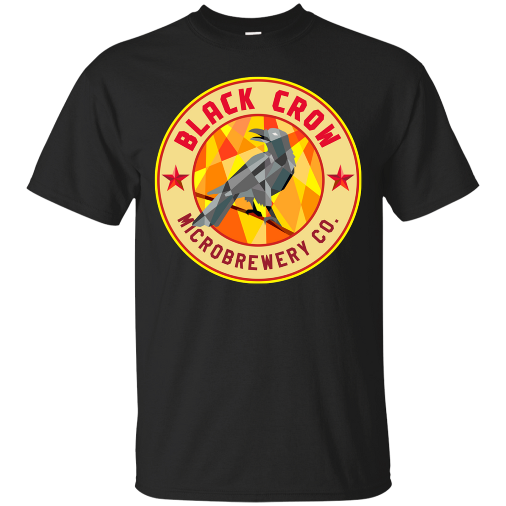 black crow microbrewery low polygon sweatshirt T-Shirt