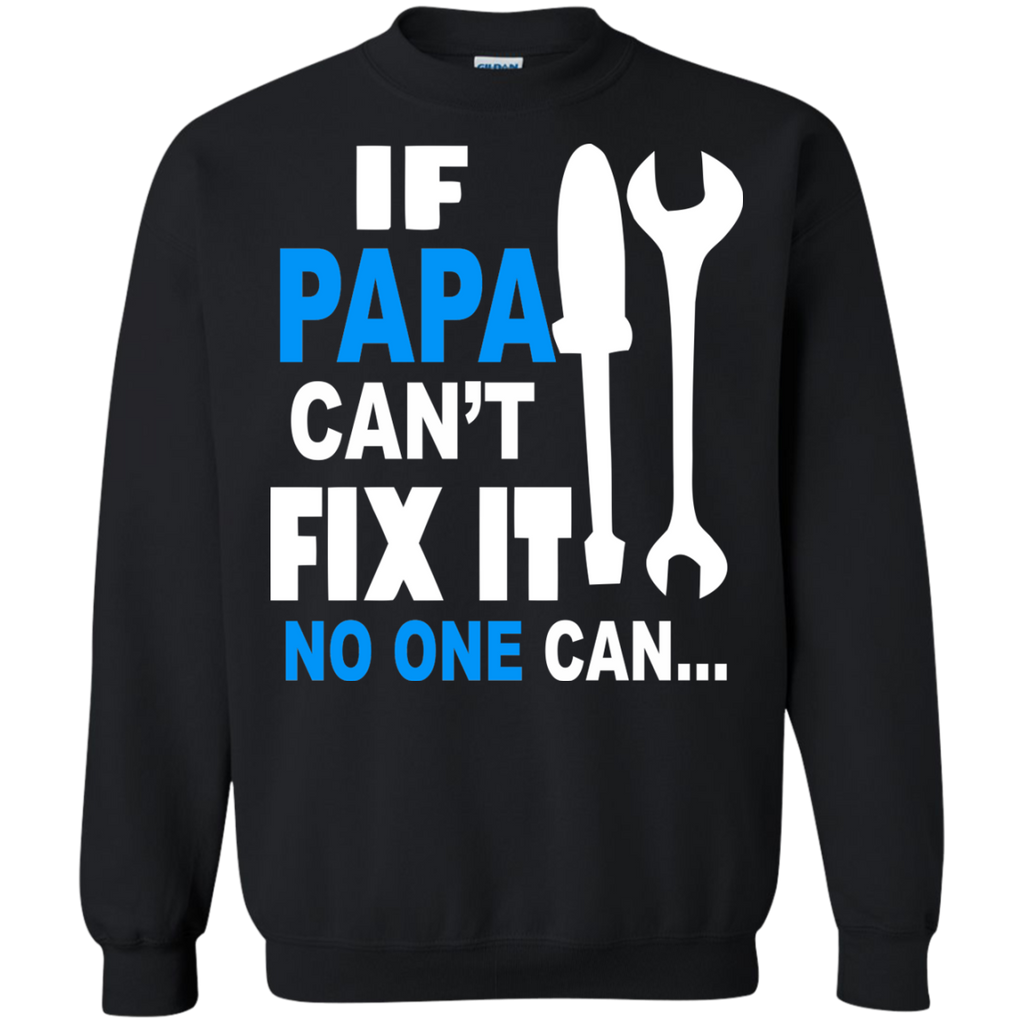 if grandpa can't fix it no one can - funny christmas gift for grandad T-Shirt