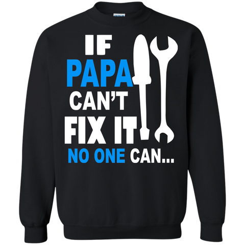 if grandpa can't fix it no one can - funny christmas gift for grandad T-Shirt