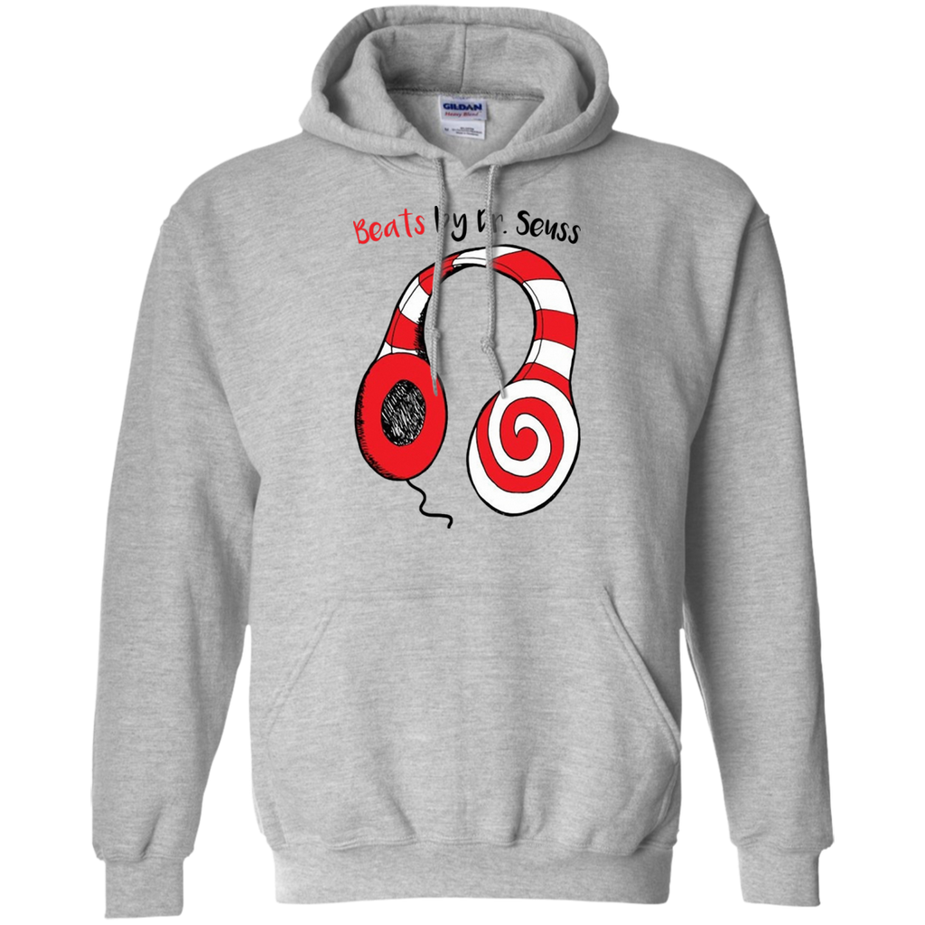 beats by dr seuss - read across america day t T-Shirt