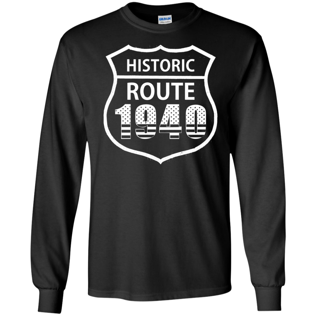 1940 historic route the american way T-Shirt