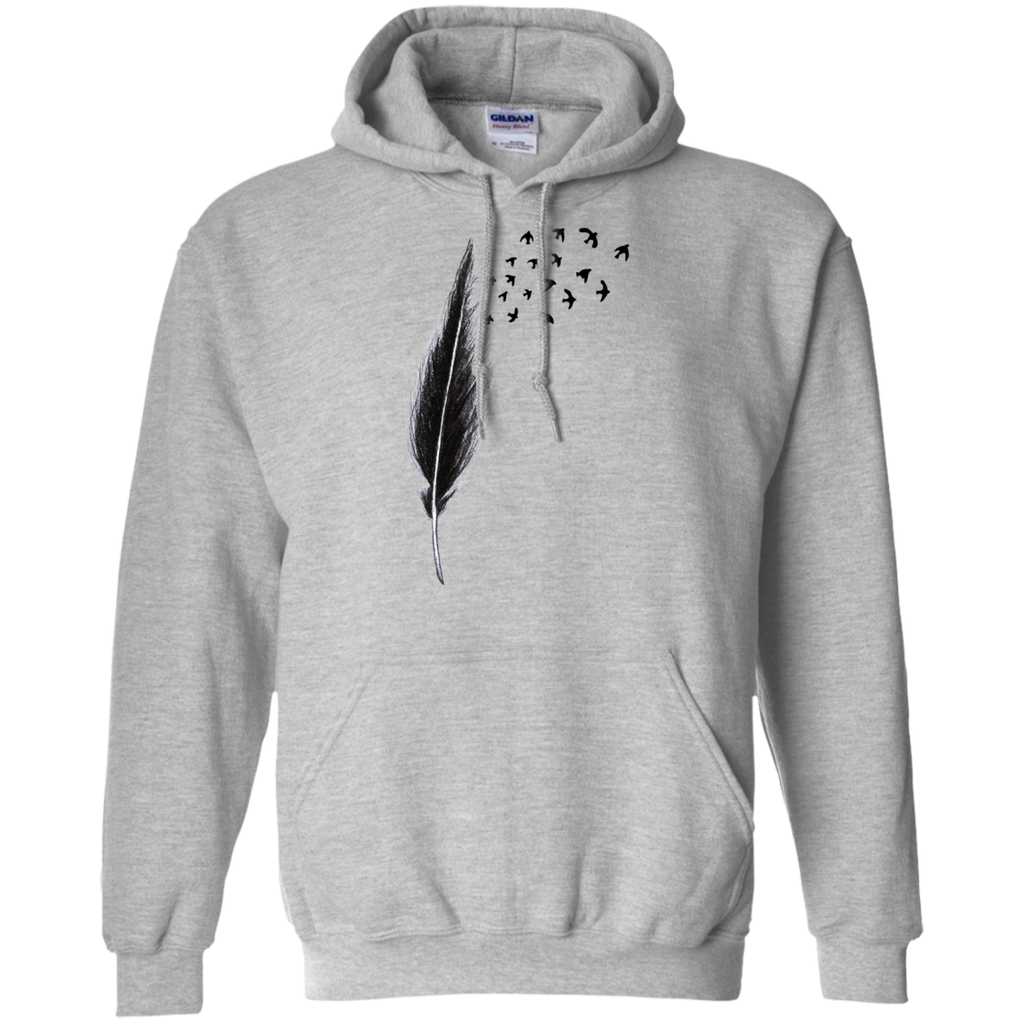 feather and birds sweatshirt T-Shirt