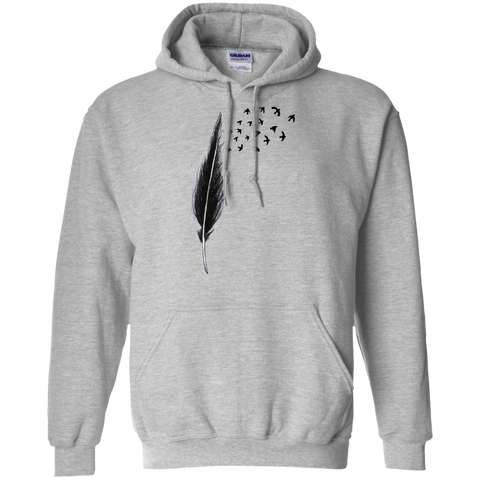 feather and birds sweatshirt T-Shirt