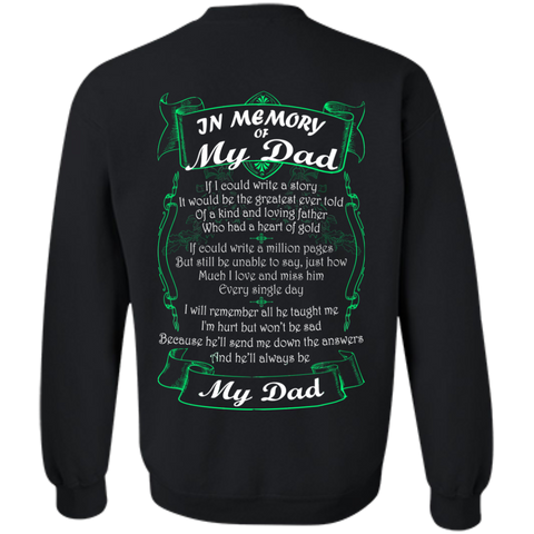 in memory of my dad...my dad T-Shirt