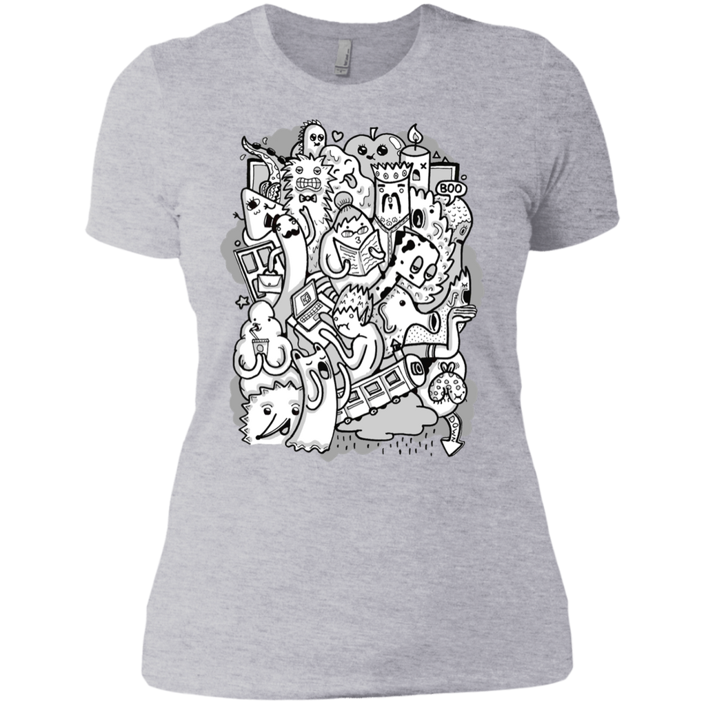 family portrait (1) matching family T-Shirt