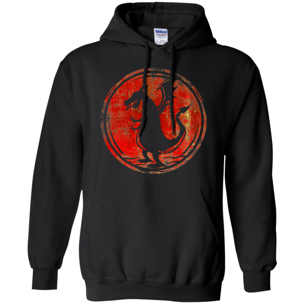 dragon in red sweatshirt T-Shirt