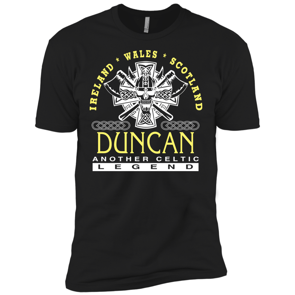 ireland wales scotland duncan another celtic legend T-Shirt