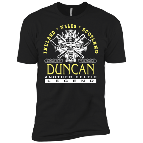 ireland wales scotland duncan another celtic legend T-Shirt