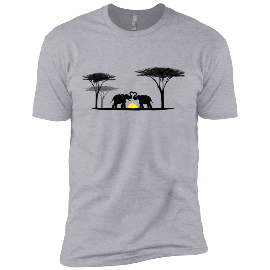 elephant love sunset sweatshirt T-Shirt