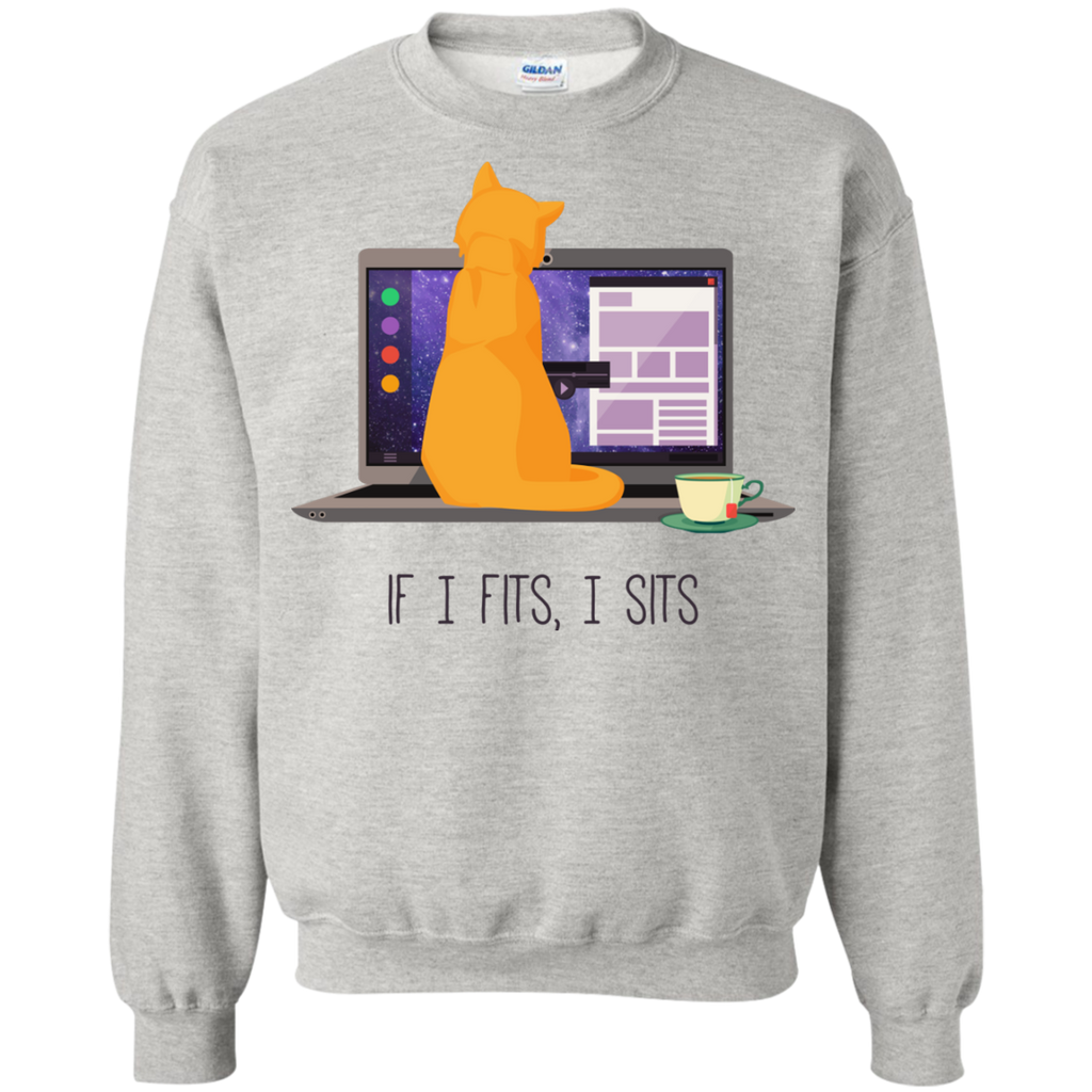 if i fits, i sits sweatshirt T-Shirt