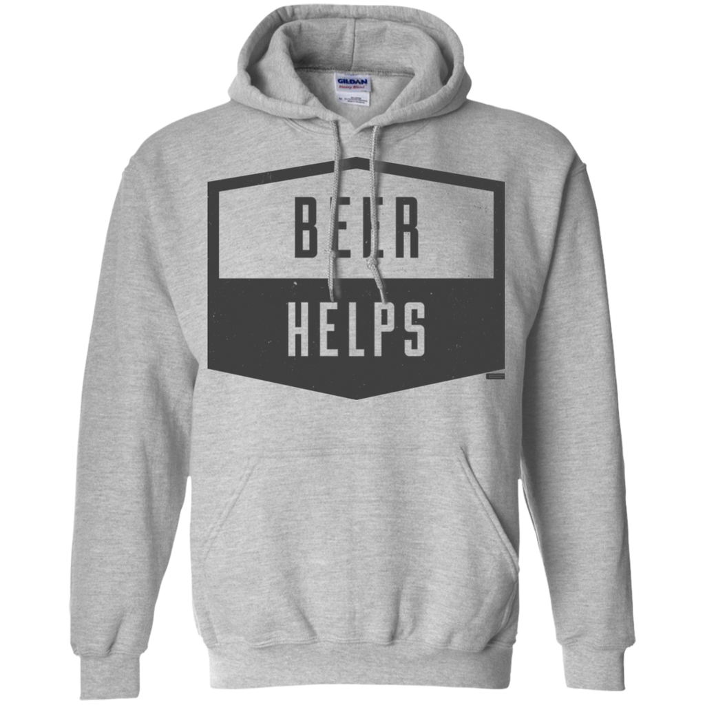 beer helps T-Shirt