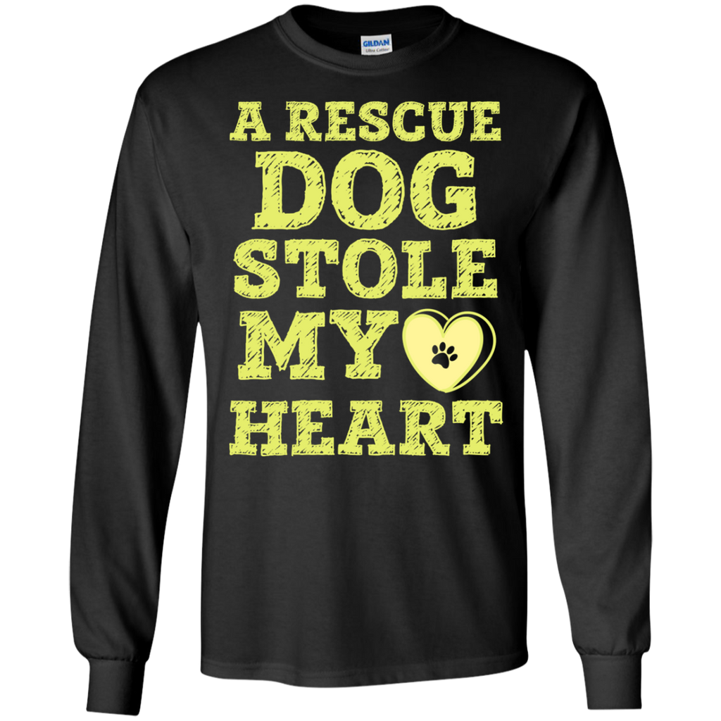 a rescue dog stole my heart T-Shirt