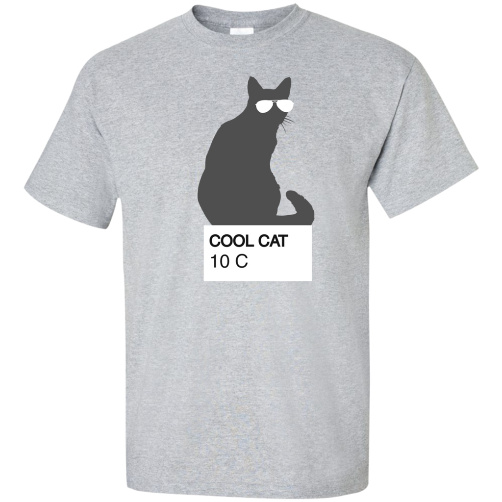 cool cat color t- T-Shirt
