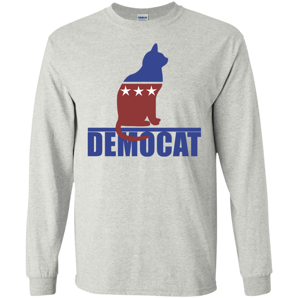 democat democrat cat t- T-Shirt