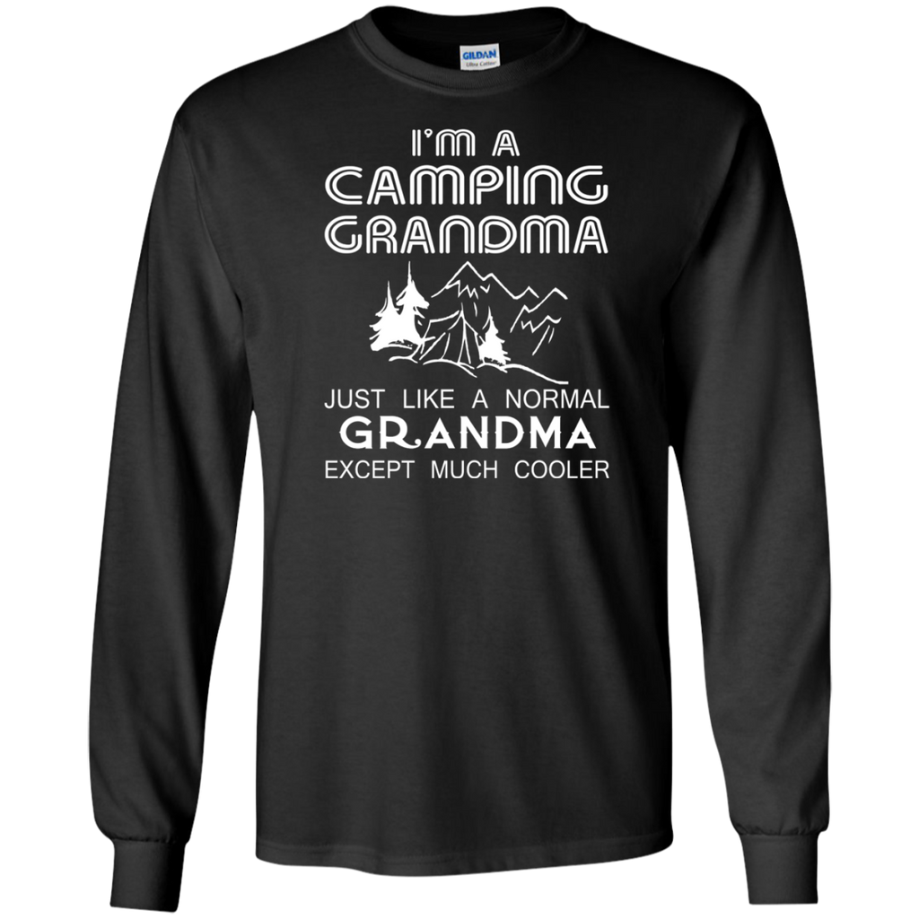 camping grandma T-Shirt