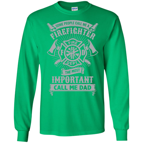 firefighter  funny T-Shirt