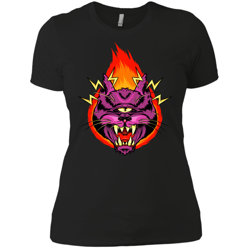 electro cat sweatshirt T-Shirt
