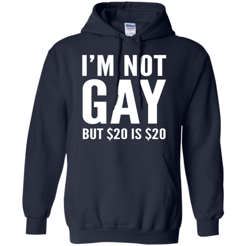 i'm not gay but $20 is $20 T-Shirt