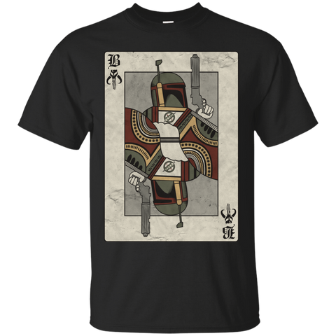 boba fett playing card T-Shirt