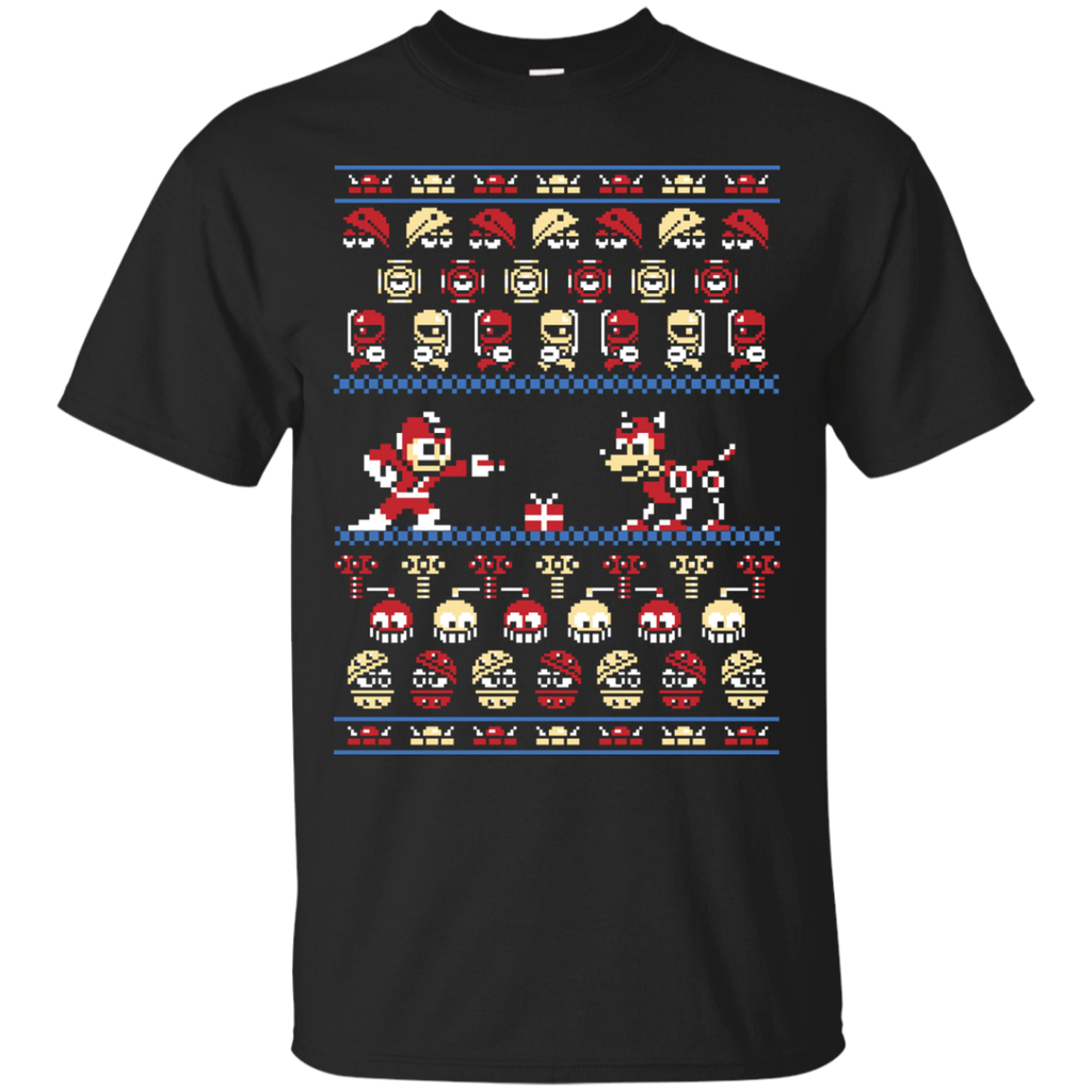 christmasman holiday sweater T-Shirt