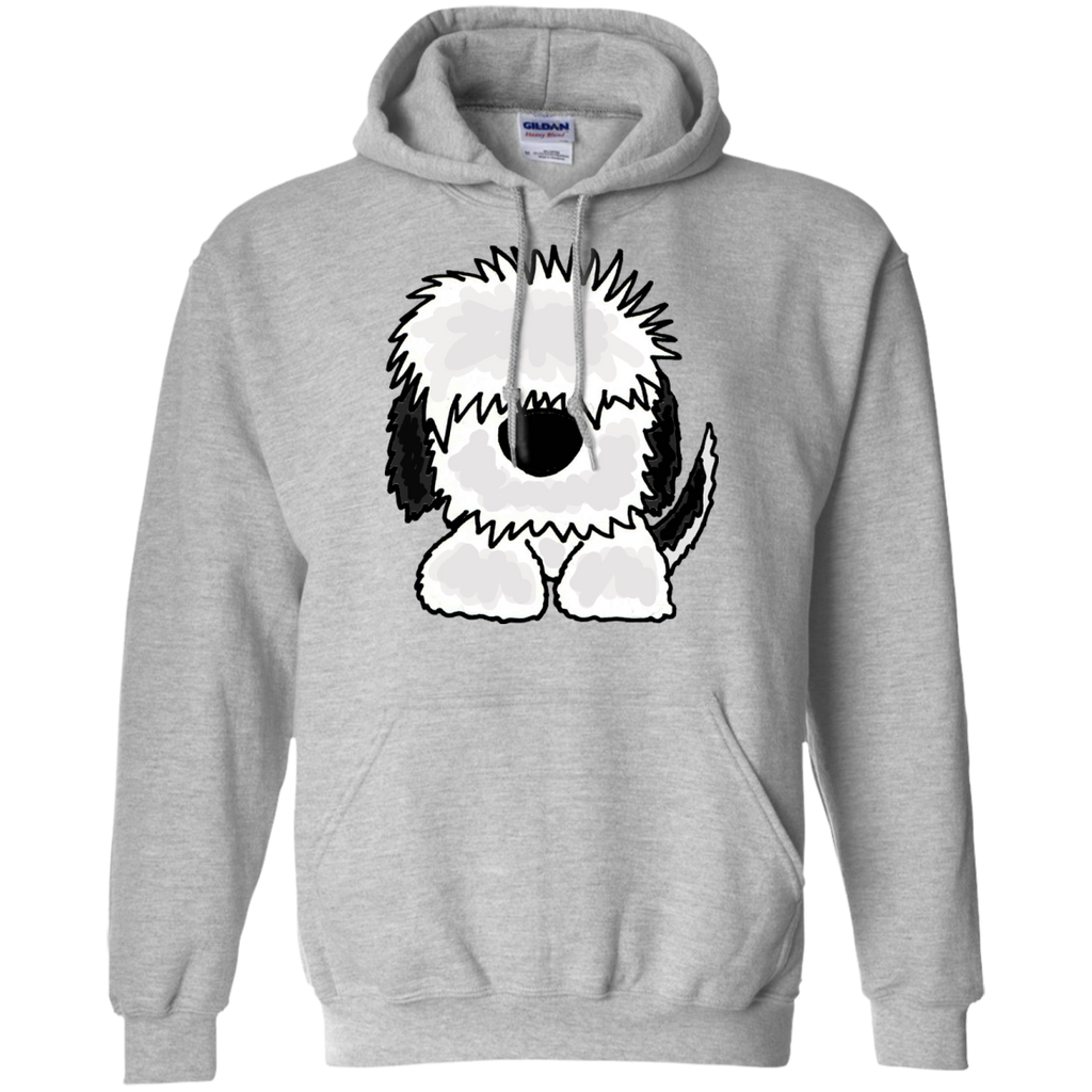 cool funny old english sheepdog original art T-Shirt