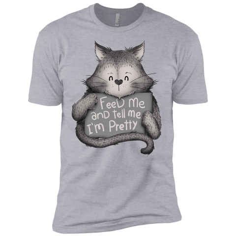 feed me and tell me im pretty cat sweatshirt T-Shirt