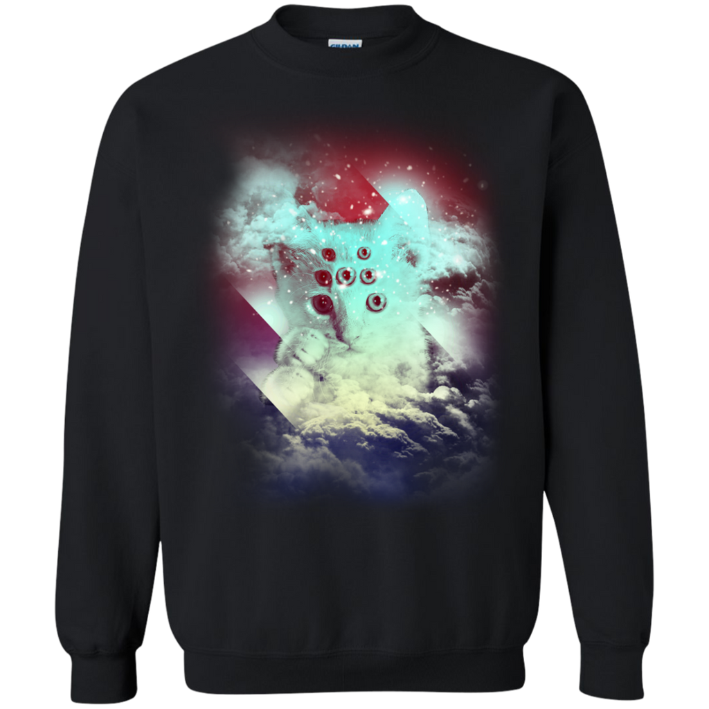 extraterrestrial cat sweatshirt T-Shirt