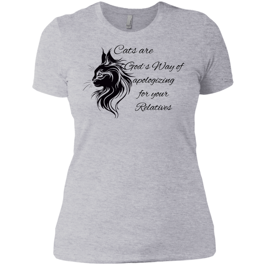 cats are god´s way of ... sweatshirt T-Shirt