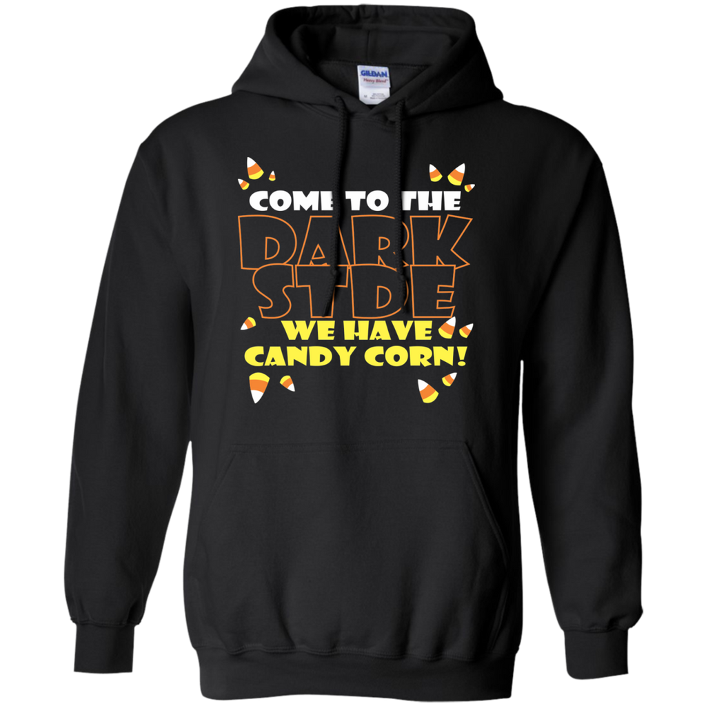 come to dark side we have candy corn halloween t T-Shirt