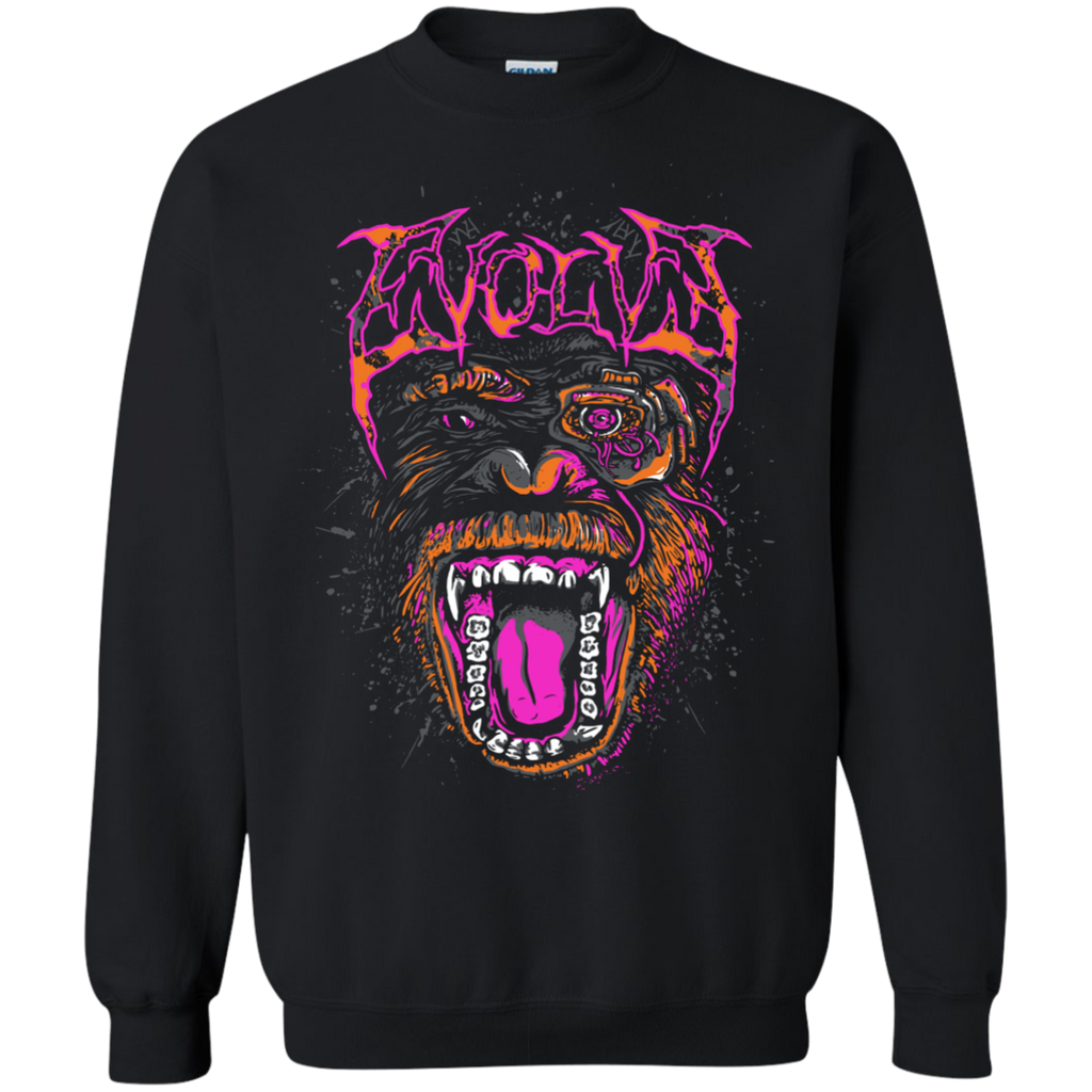 evolve chimp hoodie sweatshirt T-Shirt