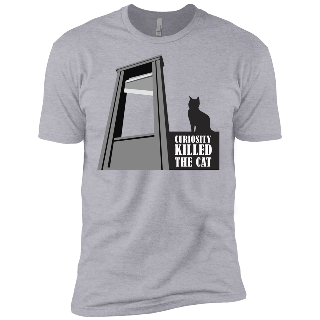 curiosity killed the cat apperal sweatshirt T-Shirt