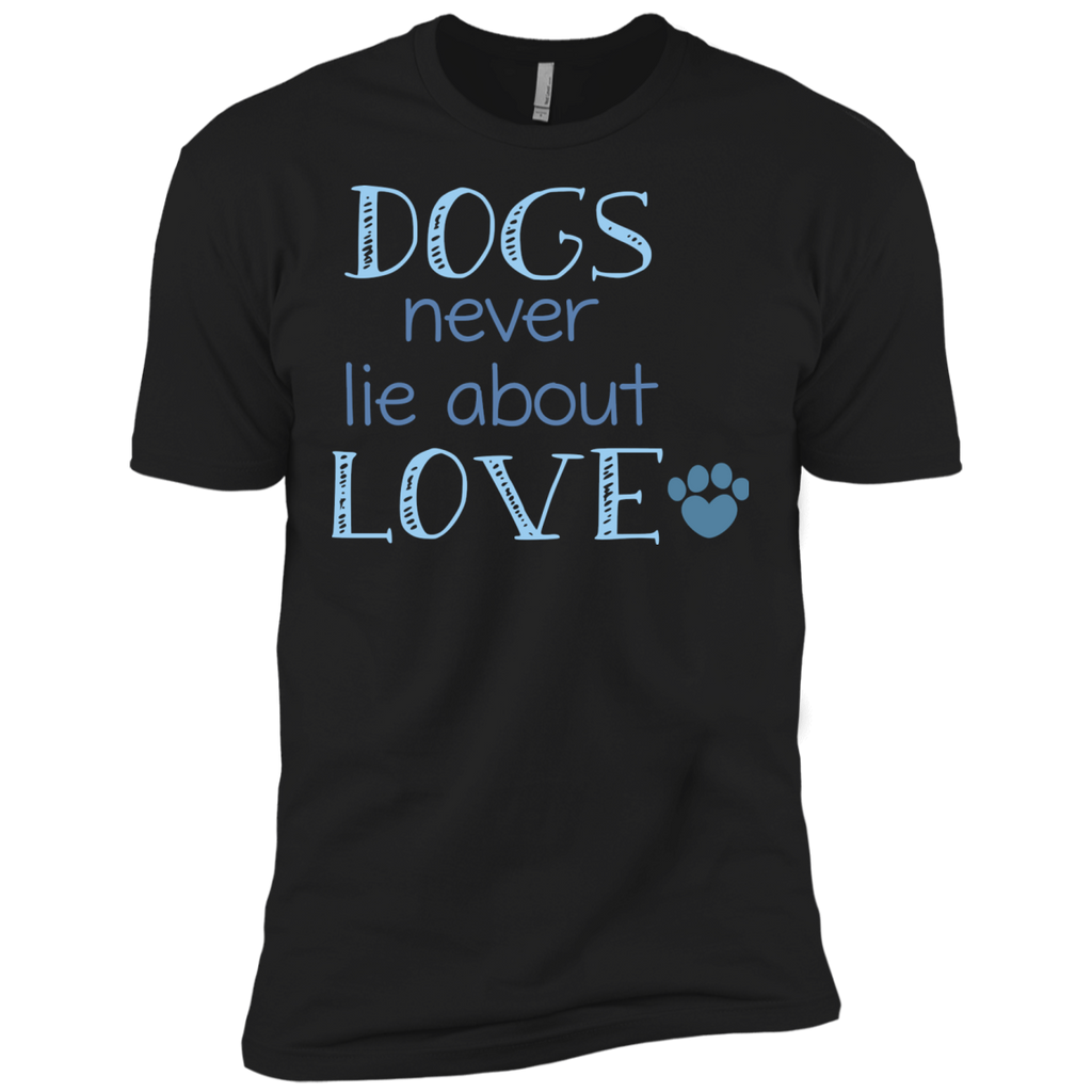 dogs never lie about love T-Shirt