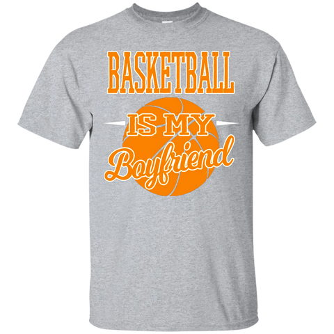 basketball is my boyfriend basketball T-Shirt