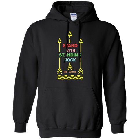 i stand with standing rock, mni wiconi T-Shirt