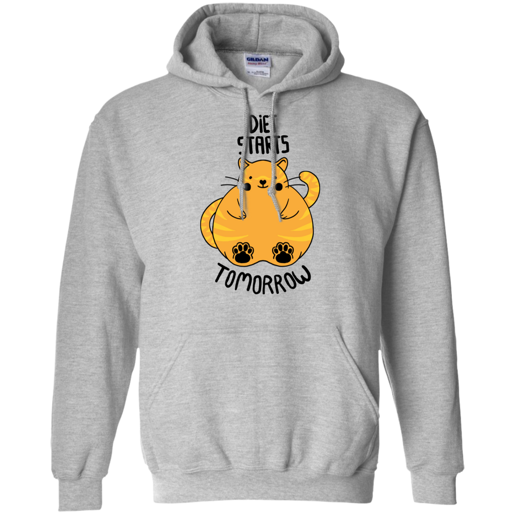 diet starts tomorrow sweatshirt T-Shirt
