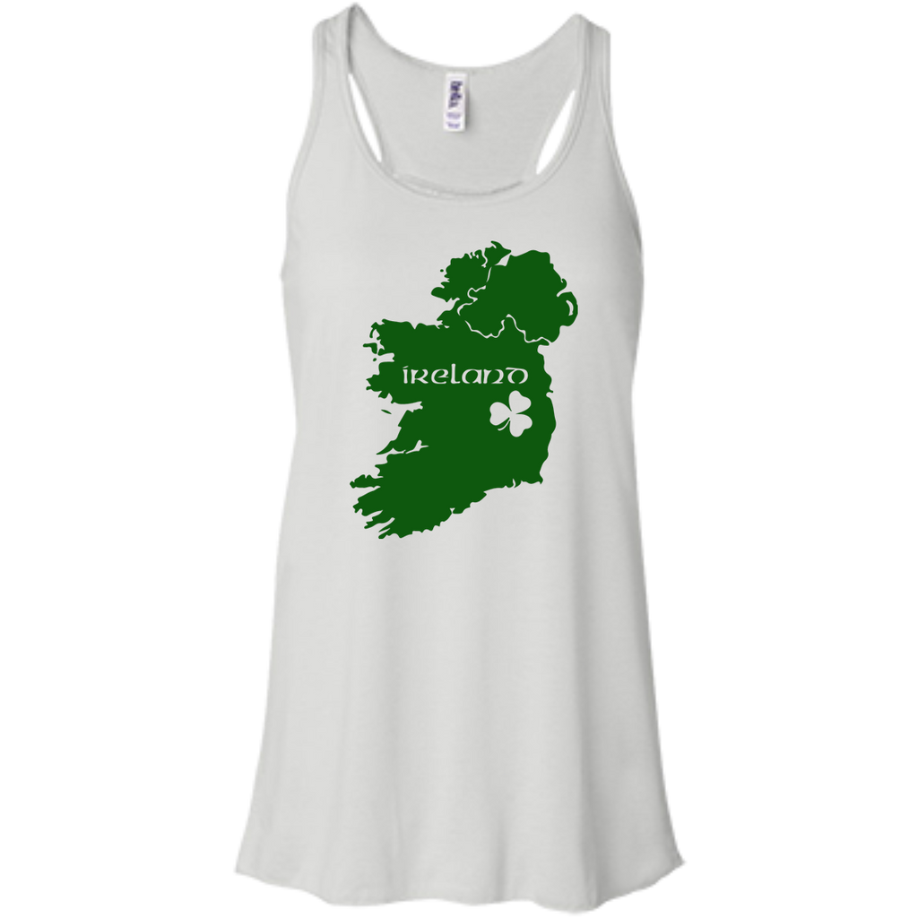 ireland irish map T-Shirt