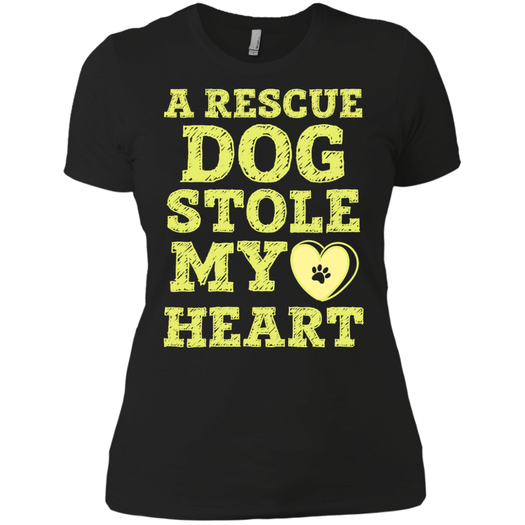 a rescue dog stole my heart T-Shirt