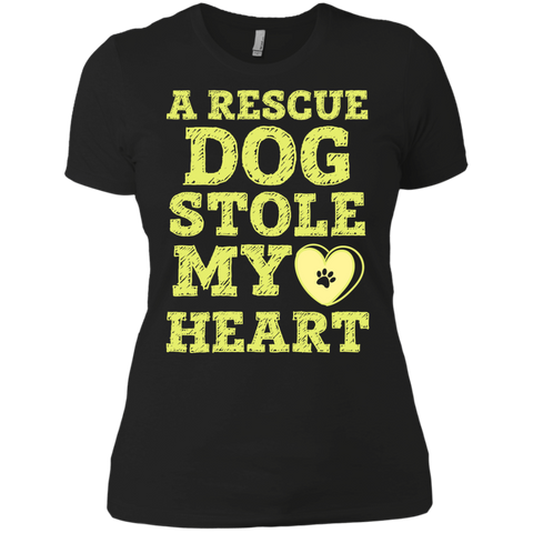 a rescue dog stole my heart T-Shirt